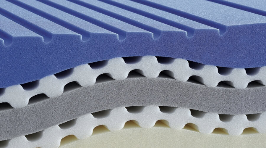 Materasso IMPERIAL FRESH BLUE Manifattura Falomo